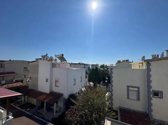 Furnished 5+1 Villa With A Large Garden For Sale In Gumuldur, 50 Meters From The Sea