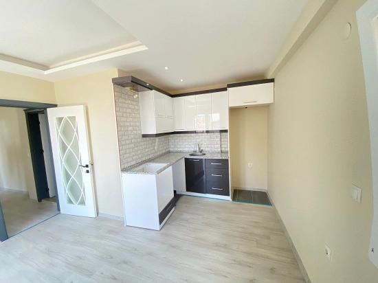 2+1 Sea View Apartment With Elevator For Sale In Gumuldur