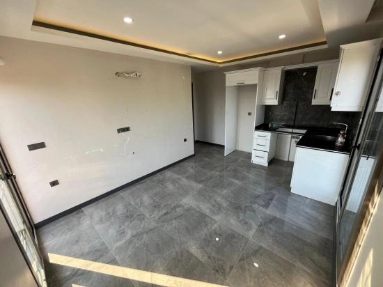 1+1 Flat For Sale In Özdere, Floor 2, Open Parking, Elevator, 200m To The Sea