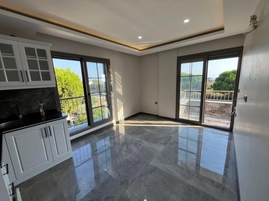 1+1 Flat For Sale In Özdere, Floor 2, Open Parking, Elevator, 200m To The Sea