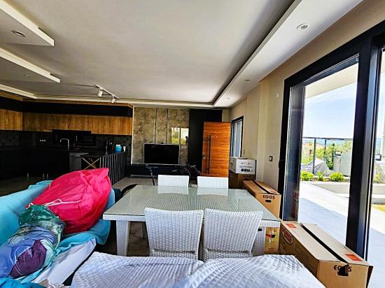 Modern Architecture In Seferihisar: A Pleasant 3+1 Villa With Underfloor Heating And Private Garden
