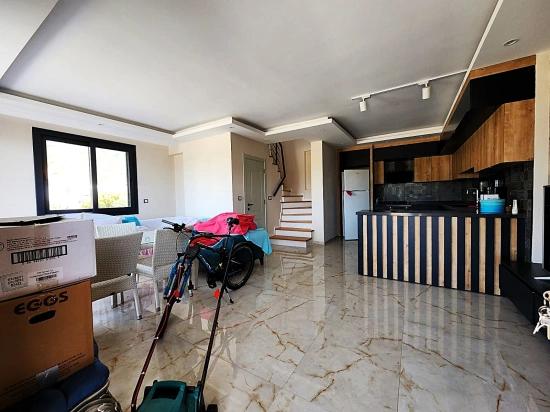 Modern Architecture In Seferihisar: A Pleasant 3+1 Villa With Underfloor Heating And Private Garden