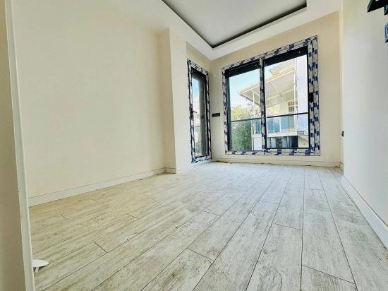 Modern 2+1 Detached House In Seferihisar Mersin Area, 350m From The Sea.