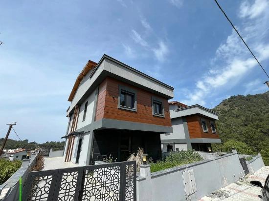 Modern Architectural 3+1 Villa For Sale In Özdere, Walking Distance To The Sea
