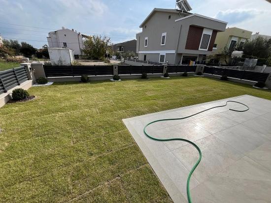 3+1 Villa For Sale In Menderes Gümüldür, 400 Meters From The Sea, With 3+1 Parking