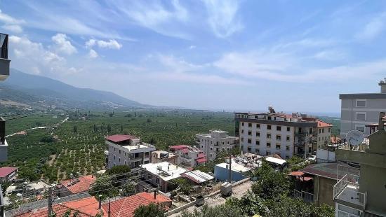 2+1 75 M2 Middle Floor Flat For Sale In Gumuldur With Double Balcony