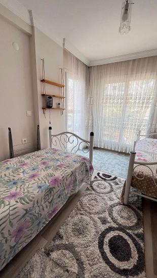 2+1 75 M2 Middle Floor Flat For Sale In Gumuldur With Double Balcony