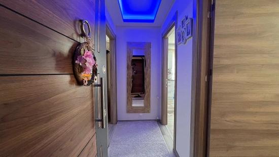 2+1 75 M2 Middle Floor Flat For Sale In Gumuldur With Double Balcony