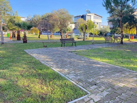 The Best Location And Seaside 1+1 Garden Apartment In Ürkmez Bengiler