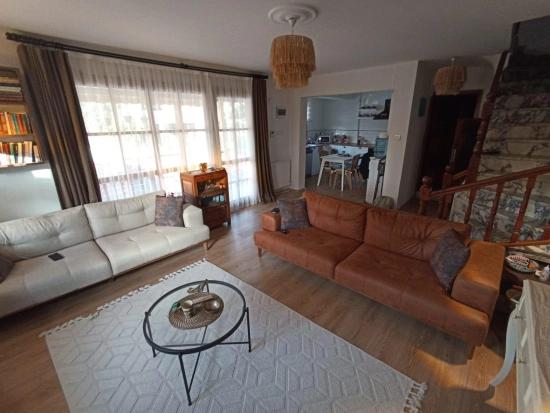 3+1 Villa For Sale 300 Meters From Özdere Çukuralti Beach