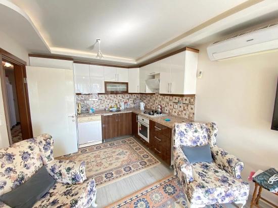 2+1 Apartment For Sale In Ürkmez Center, 350 Meters From The Sea