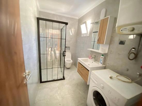 A Single Detached Villa On A 307m2 Plot, 50m From The Sea In Doğanbey.