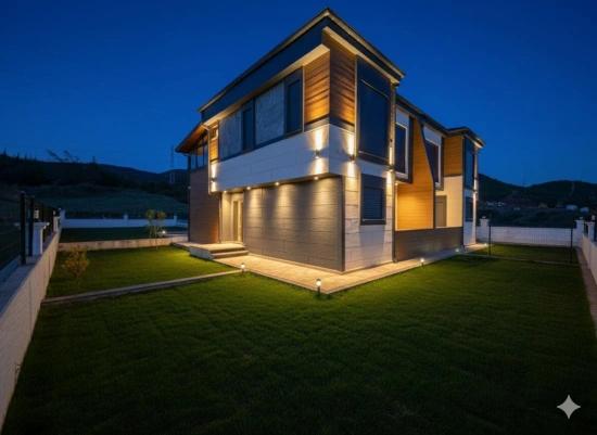 550M² Plot In Kavakdere, Seferihisar, Ultra Luxury 3+2 Villa With Pool