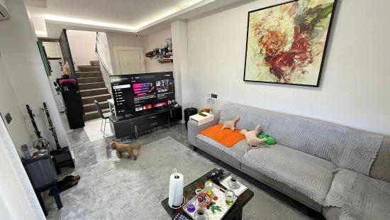 Sea View, Modernly Designed 4+1 Villa For Sale In Seferihisar Atatürk Neighborhood.