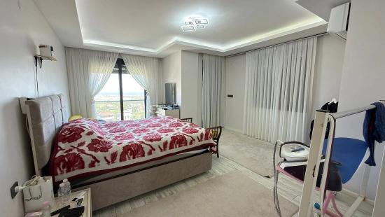 Sea View, Modernly Designed 4+1 Villa For Sale In Seferihisar Atatürk Neighborhood.