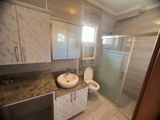 3+1 Villa For Sale In Özdere With Parking And Sea View