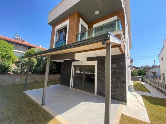 Ultra Luxury 3+1 Villa For Sale In Özdere, 100 M² From The Sea