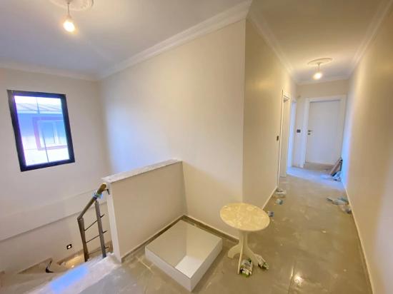 Seferihisar Ürkmez central location luxurious terrace zero 3+1 apartment duplex
