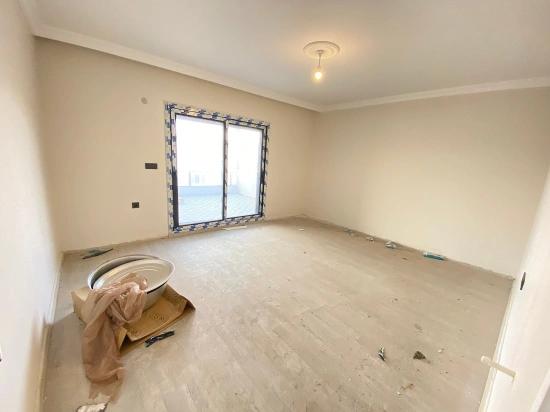 Seferihisar Ürkmez central location luxurious terrace zero 3+1 apartment duplex