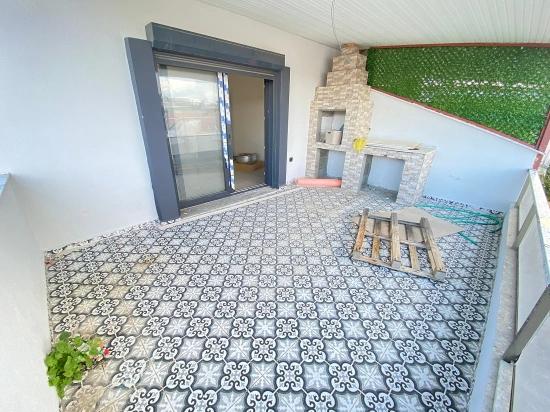 Seferihisar Ürkmez central location luxurious terrace zero 3+1 apartment duplex