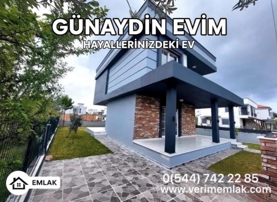A Single Detached 3+1 Villa For Sale On A 300M² Plot In Doğanbey, Seferihisar.