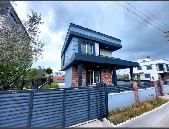 A Single Detached 3+1 Villa For Sale On A 300M² Plot In Doğanbey, Seferihisar.