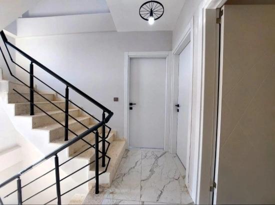 A Single Detached 3+1 Villa For Sale On A 300m² Plot In Doğanbey, Seferihisar.