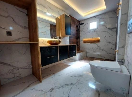 A Single Detached 3+1 Villa For Sale On A 300m² Plot In Doğanbey, Seferihisar.