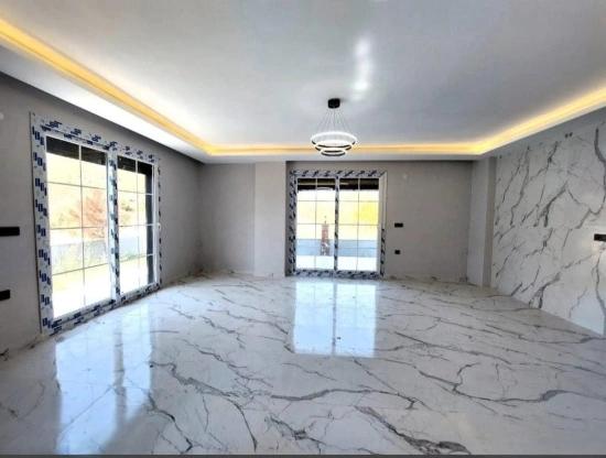 A Single Detached 3+1 Villa For Sale On A 300m² Plot In Doğanbey, Seferihisar.