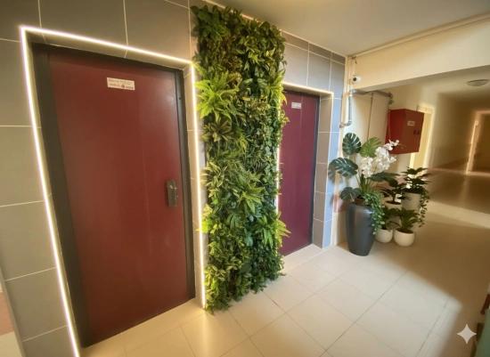 1+1 Apartments For Sale In Ürkmez, 50M From The Sea, In A Central Location