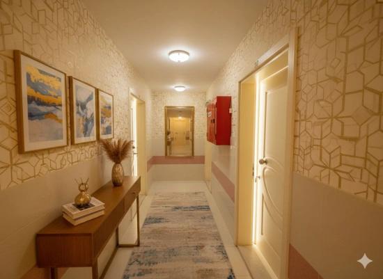 1+1 Apartments For Sale In Ürkmez, 50M From The Sea, In A Central Location