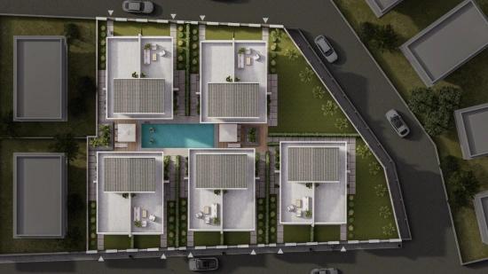 Experience The Unique Tranquility Of Ürkmez, Seferihisar, İzmir. 3+1 Villa For Sale In This Project.