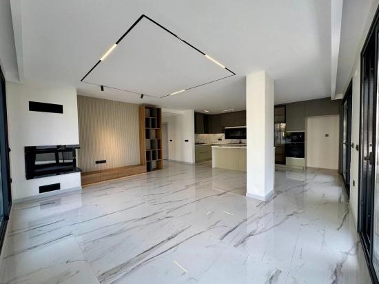 Luxury, Fully Detached 4+1 Villa With Pool, Brand New, In Sığacık, Seferihisar.