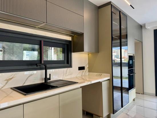 Luxury, Fully Detached 4+1 Villa With Pool, Brand New, In Sığacık, Seferihisar.