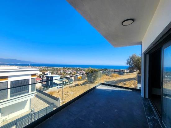 Smart Tv With Electric Vehicle Charging Station And Full Sea View In Seferihisar Atatürk Neighborhood