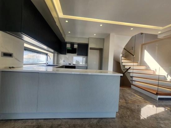 Smart Tv With Electric Vehicle Charging Station And Full Sea View In Seferihisar Atatürk Neighborhood