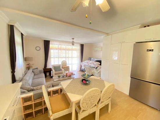 Detached, Comfortable 3+1 Villa With Pool And Security For Sale In Seferihisar Erdem Tur Site.