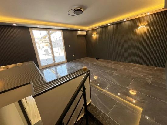 Modern Designed, Secure 3+1 Detached Villa In Seferihisar Payamlı!