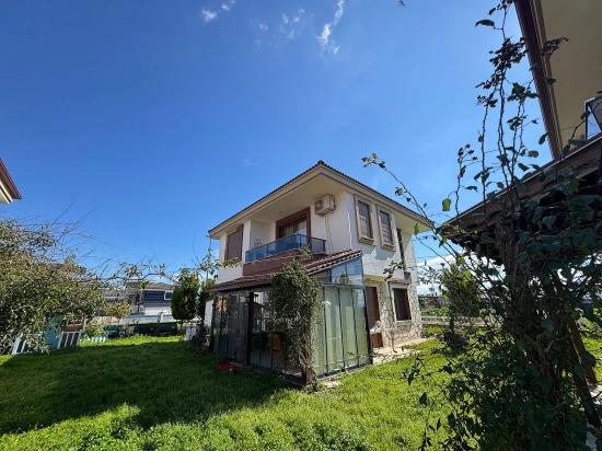 Luxury 3+1 Villa In A Gated Community With A Swimming Pool, Close To The Sea, In Cumhuriyet Neighborhood, Seferihisar!