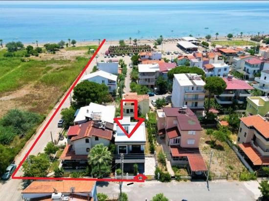 Seferihisar Doğanbey'de Sea Side Unique Detached For Sale 3+1 Villa
