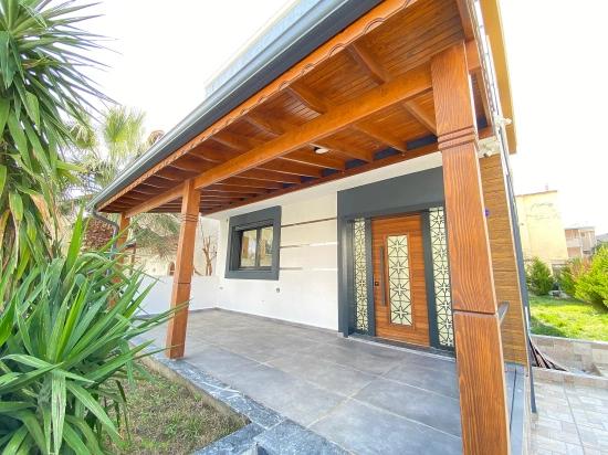 3+1 Detached Villa For Sale On The Seaside In Doğanbey