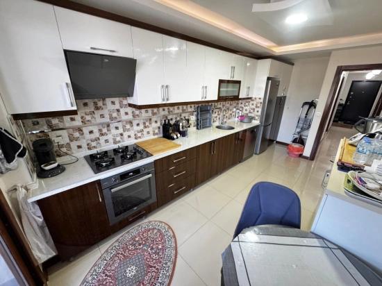 Spacious 2+1 Flat For Sale In Seferihisar Mersin Close To The Sea Area With Separate Kitchen