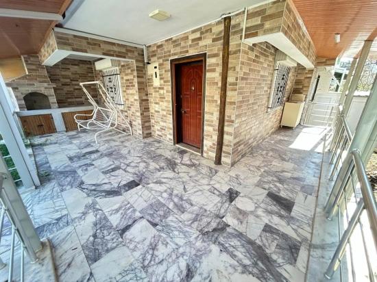 Luxury 4+1 Villa With Large Garden For Sale On Özdere Çukaltı Beach