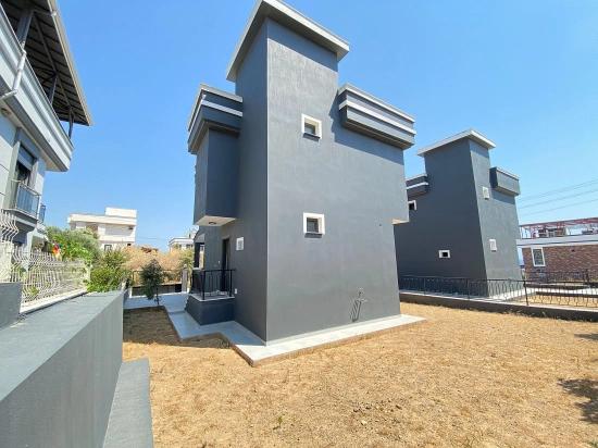 3+1 Villa For Sale In Doğanbey, Full Sea View