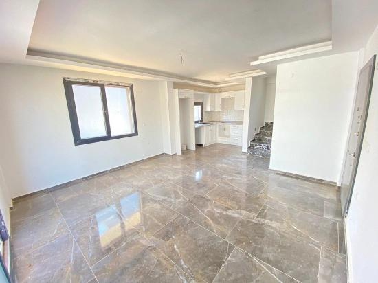 3+1 Villa For Sale In Doğanbey, Full Sea View
