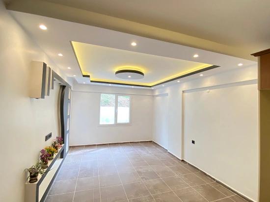 50M To The Sea With Elevator In Seferihisar Mersin Area! 1+1 Flat For Sale With Modern Architecture