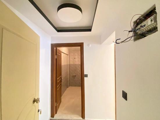 50m To The Sea With Elevator In Seferihisar Mersin Area! 1+1 Flat For Sale With Modern Architecture