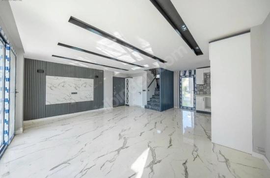 Luxury 3+1 Villa, Fully Detached, On A 316m² Plot, Close To The Sea In Seferihisar Cumhuriyet!
