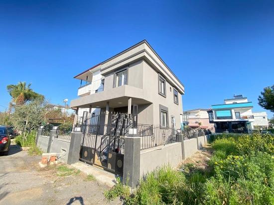 Walk To The Sea In Seferihisar! Corner Plot, 3+1 Detached Villa For Sale.