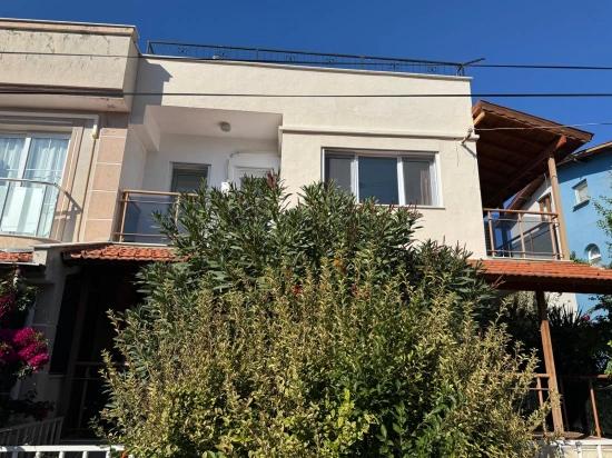 4+1 Villa On A Corner Plot For Sale In Menderes Orta Neighborhood, 500M From The Sea